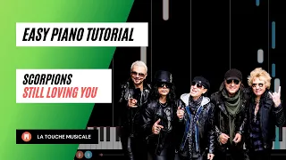 Still Loving You by Scorpions Easy Piano Tutorial