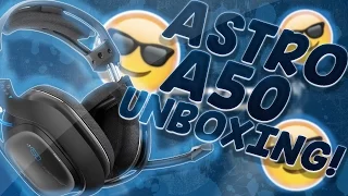 Astro A50 + Base Station Unboxing and Mic Test!