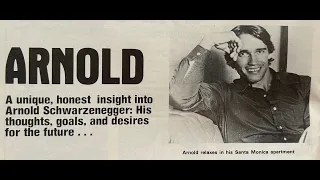 Arnold Schwarzenegger Interview 1978