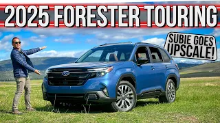 The 2025 Subaru Forester Touring Is A More Refined & Luxurious Sought After SUV