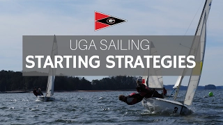 UGA Sailing - 4 Starting Strategies