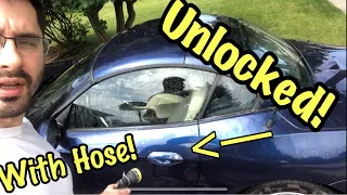 Water Unlocks BMW Z4 - Best Hidden Feature