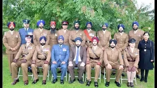 british armed forces commemorate the battle of saragarhi