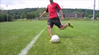 Soccer Skills For 12 Year Olds - Cruyff Turn