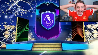 OPENING MY PL PRIME PLAYERS PACK! (Level 27) | FIFA 22 FUT CHAMPIONS REWARDS