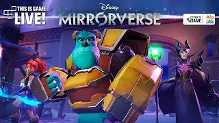 [ลองเล่น] Disney Mirrorverse พร้อมเปิดทดสอบทั้ง iOS/Android แล้ว
