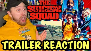 The Suicide Squad FINAL Trailer REACTION | Official “Rain” Trailer