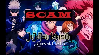 Do Not Pre-Order Or Buy Jujutsu Kaisen Cursed Clash. You are being scammed by Bandai Namco.