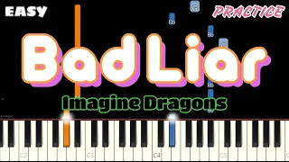 Bad Liar (Lyrics) By Imagine Dragons | Easy Piano Song Tutorial