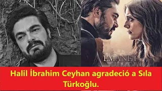 Halil İbrahim Ceyhan thanked Sıla Türkoğlu.