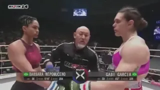 Gabi Garcia VS Barbara Nepomuceno