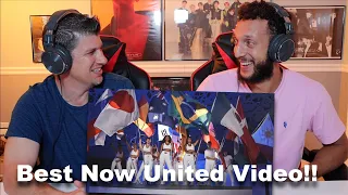 Best Reaction To Now United - Wave Your Flag (Official Music Video)