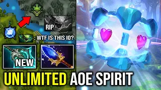 NEW 7.35 AOE SPIRIT MANA BURN Solo Mid IO Against Cancer Viper with 6 Slotted Hyper Carry Dota 2