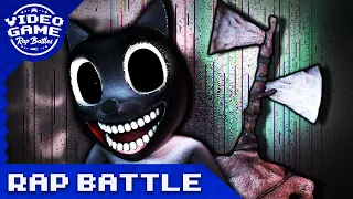 Siren Head vs. Cartoon Cat - Rap Battle