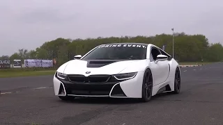 Manhart BMW i8 vs Audi RS3 vs McLaren 12 vs BMW 1M Coupe