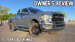 2021 Ram 2500 6.4L Hemi -  Ownership Review