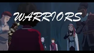 The Dragon Prince [AMV] | Warriors