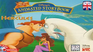 Disney's Animated Storybook: Hercules - English Longplay - No Commentary