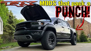 RAM TRX MODS! You NEED THIS one on YOUR truck!