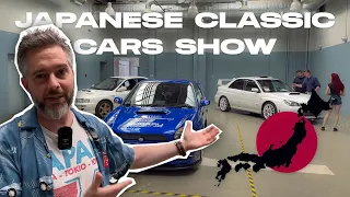 Japanese Classic Cars Show 2023 | Pécs – Karottával és Balogh Bencével