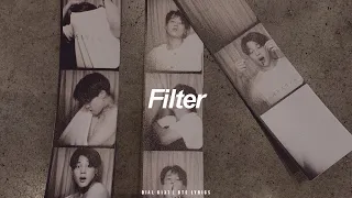 Filter | BTS (방탄소년단) English Lyrics