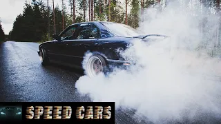 BMW Brutal Acceleration Burnout And Exhaust Sound 3