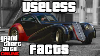 Useless facts about cars 2! - GTA Online