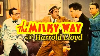 The Milky Way (1936) Comedy, Family, Sport | Full Length Movie