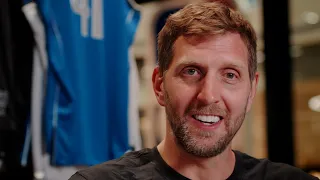 Dirk Nowitzki on the changing NBA, greatest ever power forwards, the origin of his fadeaway & more