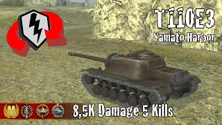 T110E3  |  8,5K Damage 5 Kills  |  WoT Blitz Replays