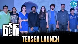 Puri Jagannadh's Rogue Teaser Launch || Ishan || Angela || Mannara Chopra