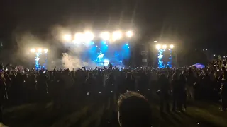 Alan Walker - Alone Intro live From Sunburn Arena Ahmedabad India 2022