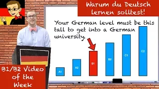 Intermediate German #40: Why you should learn German!