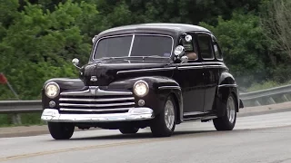 1948 Ford Super Deluxe Sedan Custom Street Rod