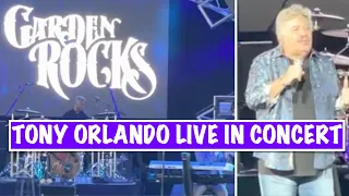 Tony Orlando LIVE Concert - EPCOT - Garden Rocks Concert Series - Walt Disney World