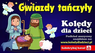 Gwiazdy tańczyły - Kolędy dla dzieci - Podkład Jangok