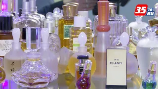 Тысячи ароматов духов собрала коллекционер из Череповца