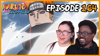 SAGE MODE LIMIT REACHED! | Naruto Shippuden Episode 164 Reaction