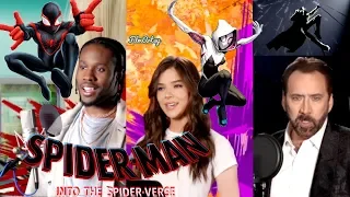 Spider-Man: Into the Spider-Verse Behind The Voices & B-Roll | Hailee Steinfeld