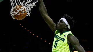 Baylor Forward Johnathan Motley's Dunks Finish Off Shorthanded Ducks | CampusInsiders