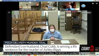 Chad Cobb admitted to killing Ashley Biggs and today implicated his ex, Erica Stefanko, in the crime