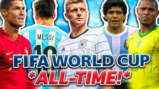 I Played A Past and Present WORLD CUP In FIFA 21... (3,000 NEW ICONS!)