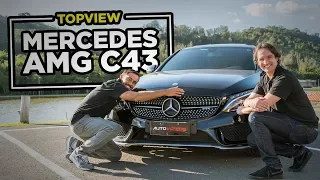 TopView do AutoVideos com MERCEDES-AMG C43 (motor V6 biturbo)