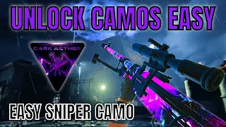 Easiest Camo/Xp Glitch for Snipers! Cold War Zombies! Season 6 Cold War Glitches!