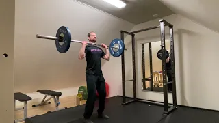 Shoulder press 60Kg