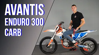 Avantis Enduro 300 CARB - Кантри кросс и эндуро! / Обзор мотоцикла