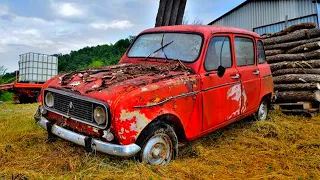 Renault 4L 4X4 - Car Restoration