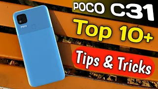 POCO C31 Tips & Tricks | 40+ Special Features - Amazing Features ⚡⚡