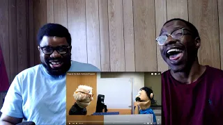 AWKWARD PUPPETS - Diego at the Bank | REACTION