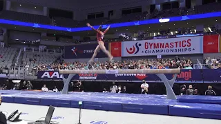Laurie Hernandez  - Balance Beam - 2021 U.S. Gymnastics Championships - Women Day 1